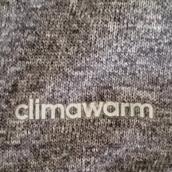 adidas Ultimate Gray Hoodie Climawarm Women's Small - Picture 9 of 10
